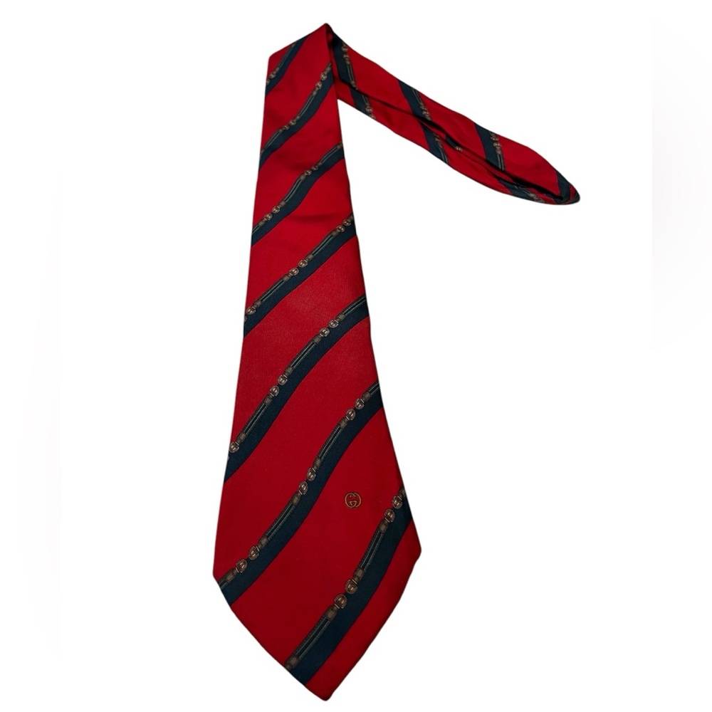 Gucci Men’s Necktie 100% Silk